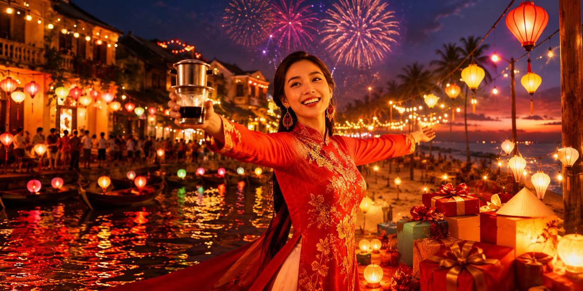 Người dùng theo dõi ưu đãi casino tại quán cà phê Hội An